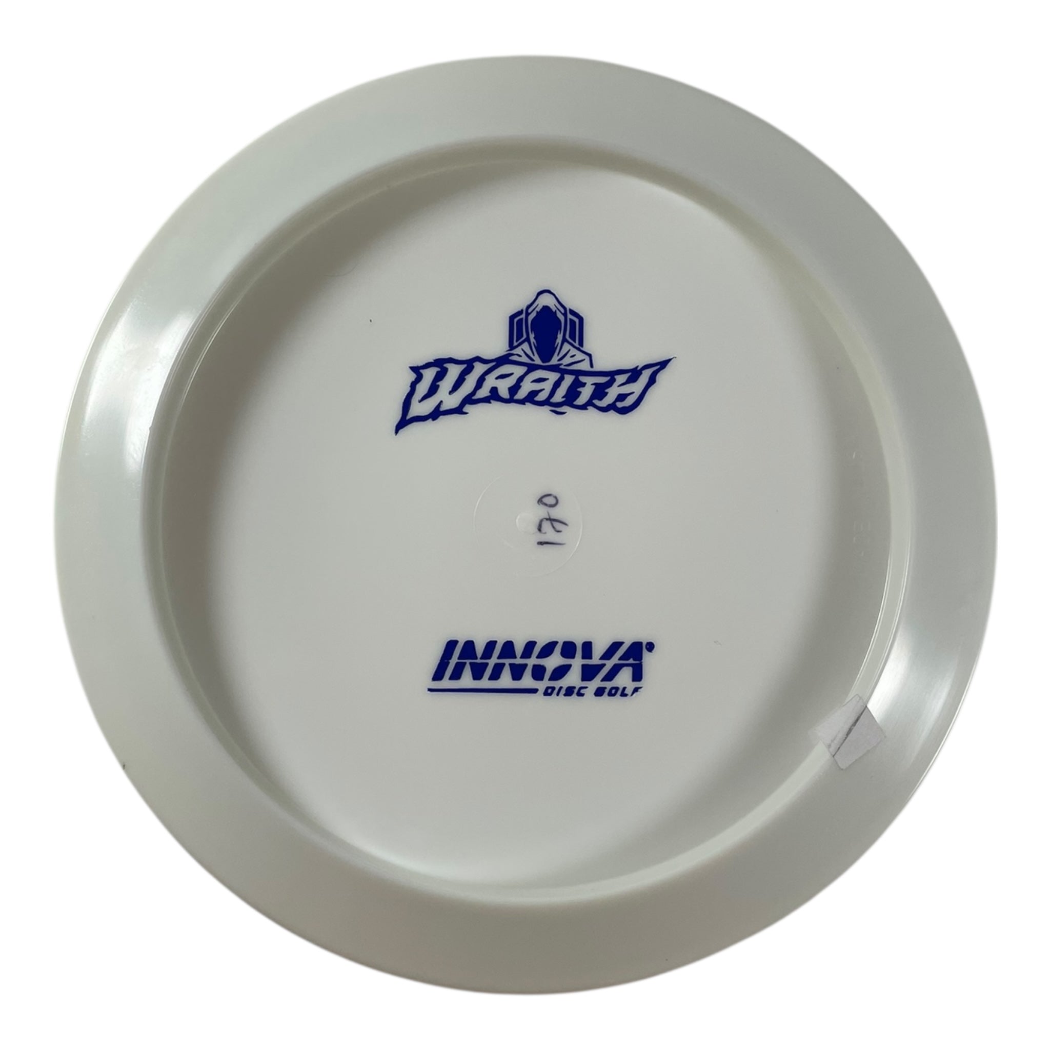 Innova Champion Discs Wraith | Star | White/Blue 170g (Bottom Stamp) Disc Golf