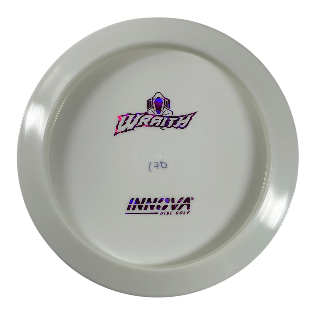Innova Champion Discs Wraith | Star | White/Pink Holo 170g (Bottom Stamp) Disc Golf
