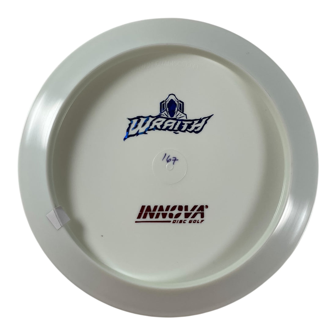 Innova Champion Discs Wraith | Star | White/Red/Blue 167g (Bottom Stamp) Disc Golf