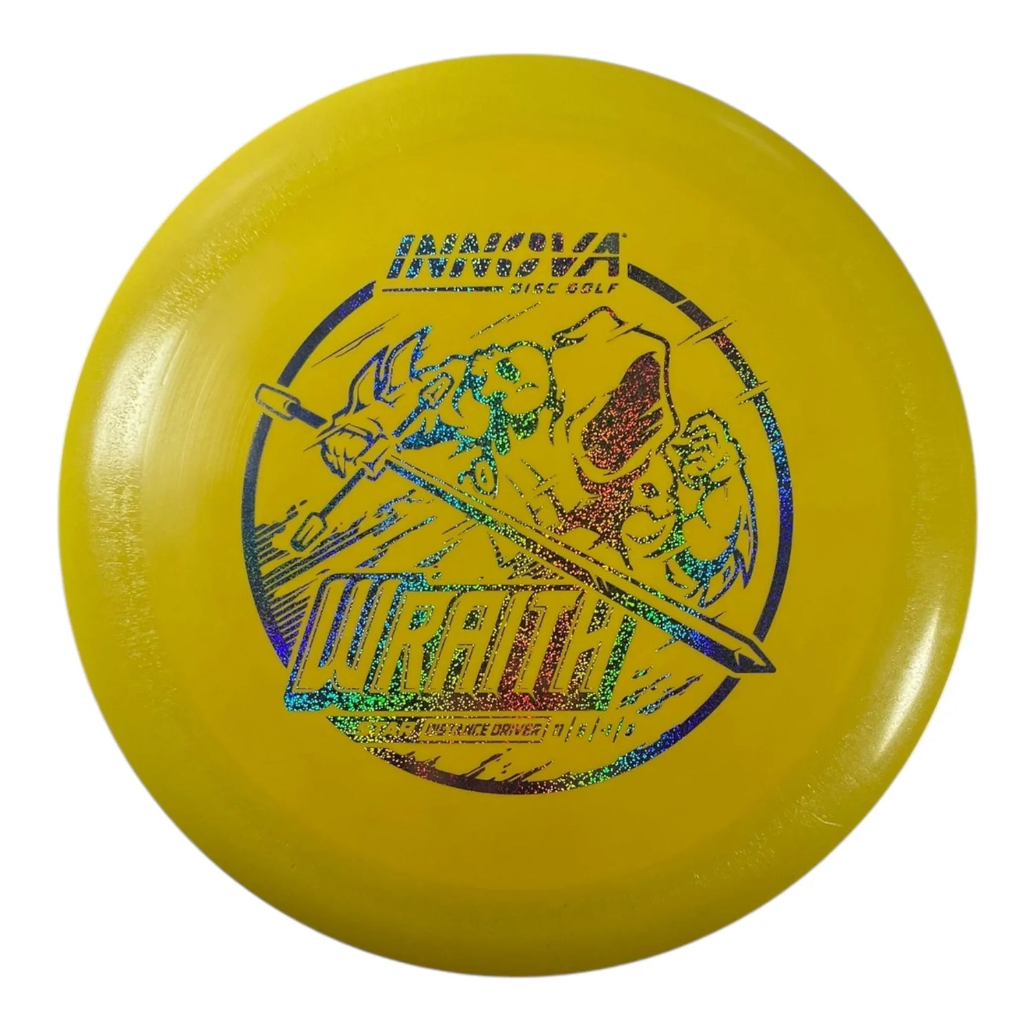 Innova Champion Discs Wraith | Star | Yellow/Sparkle 147g Disc Golf