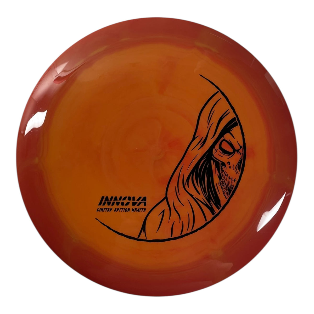 Limited Edition Wraith Innova Wraith | Swirled Star | Orange/Black 173g (Limited Edition) by Innova ...