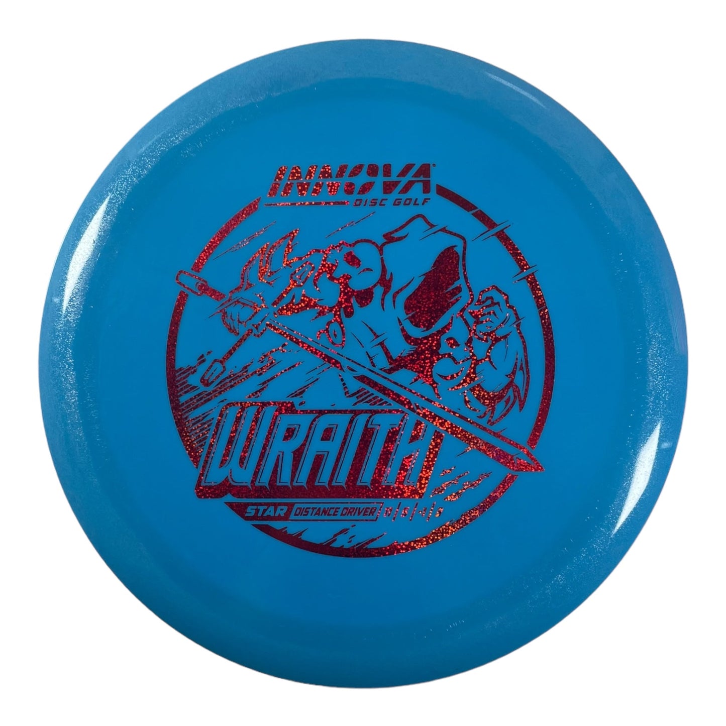 Innova Champion Discs Wraith | Star | Blue/Red 162g Disc Golf