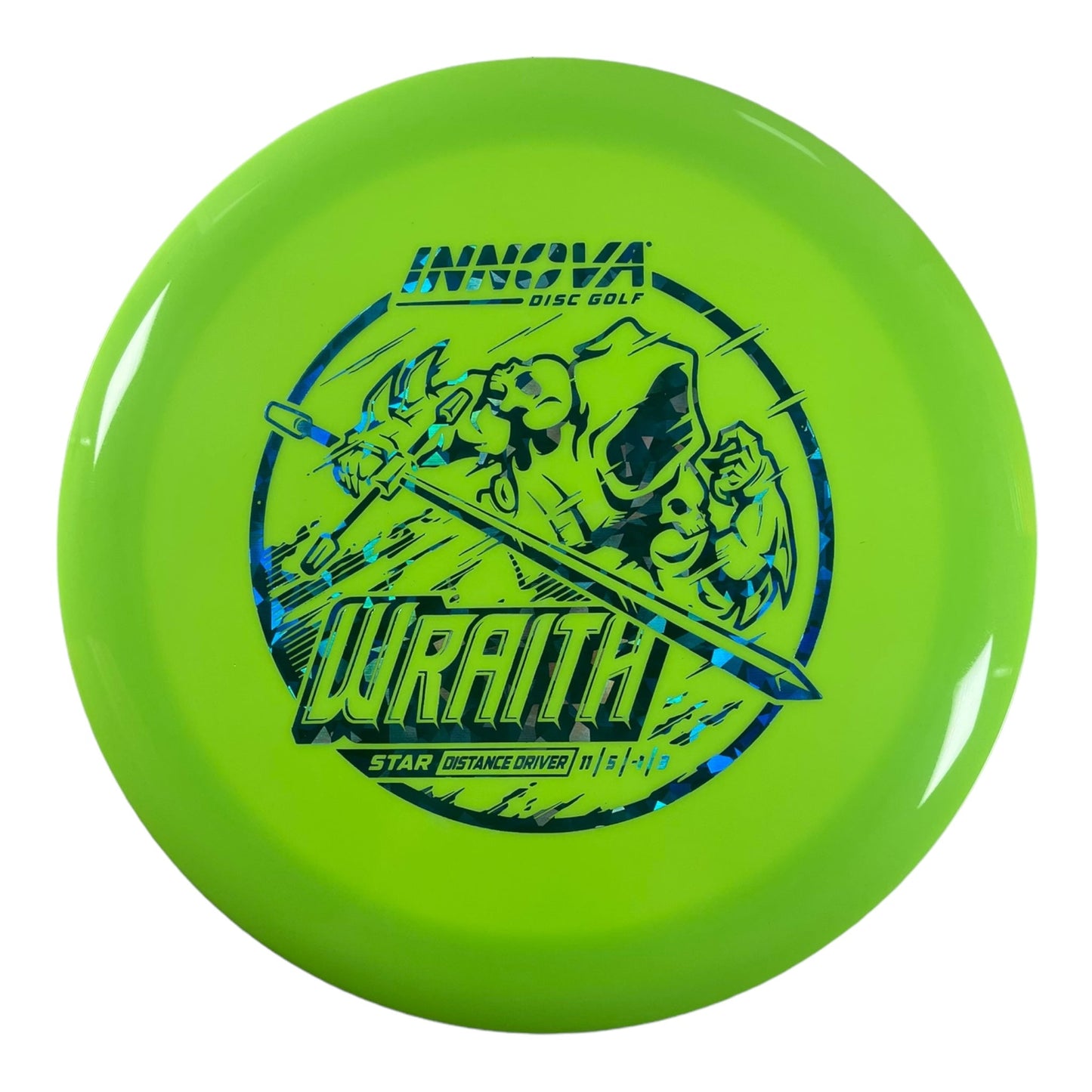 Innova Champion Discs Wraith | Star | Green/Blue 167g Disc Golf