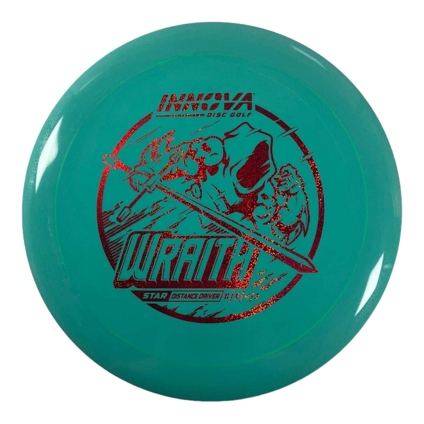 Innova Champion Discs Wraith | Star | Green/Red 158g Disc Golf