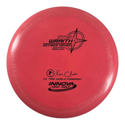 Innova Champion Discs Wraith | Star | Pink/Black 149g Disc Golf