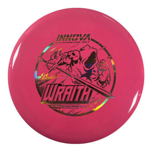 Innova Champion Discs Wraith | Star | Pink/Gold Holo 171g Disc Golf