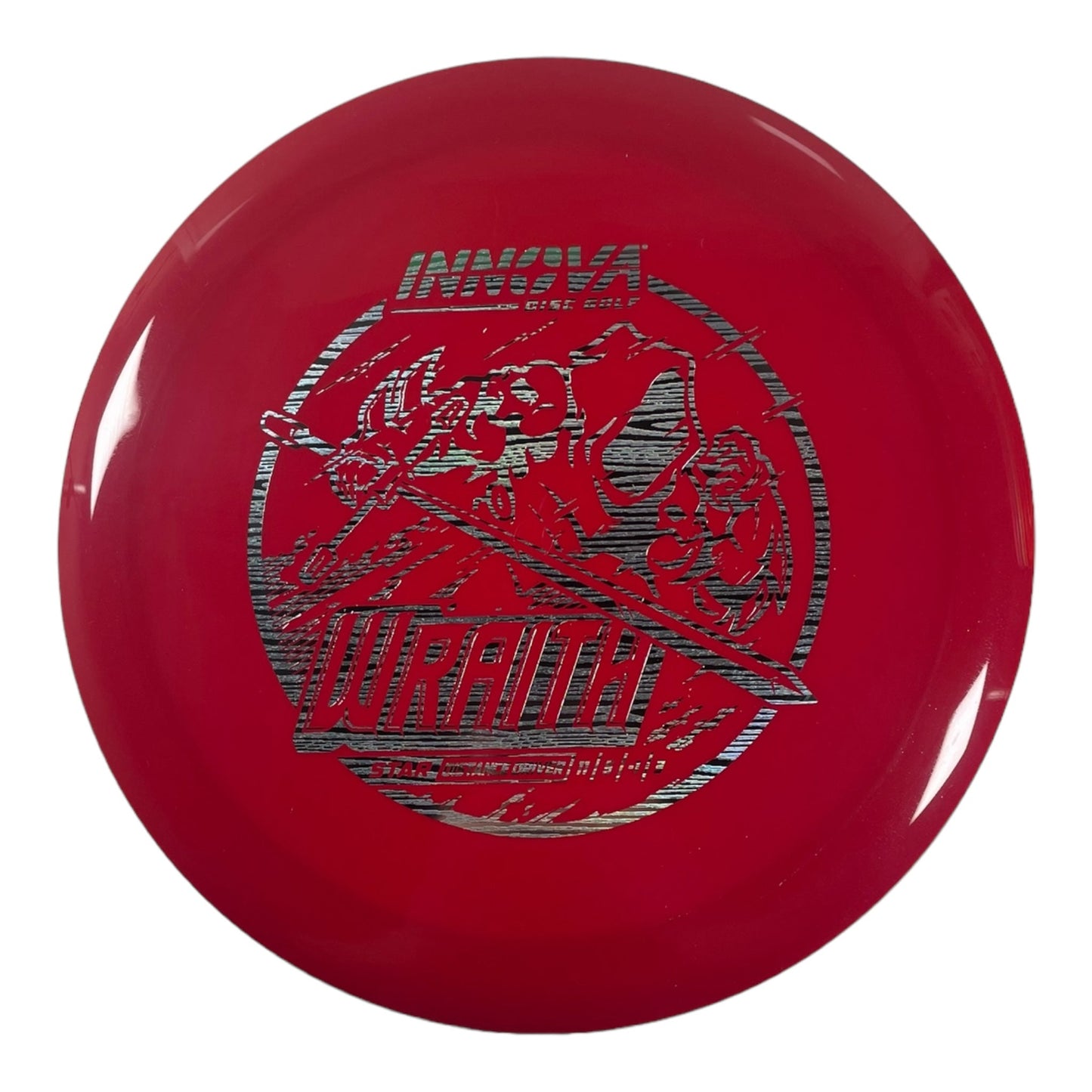 Innova Champion Discs Wraith | Star | Red/Silver 175g Disc Golf