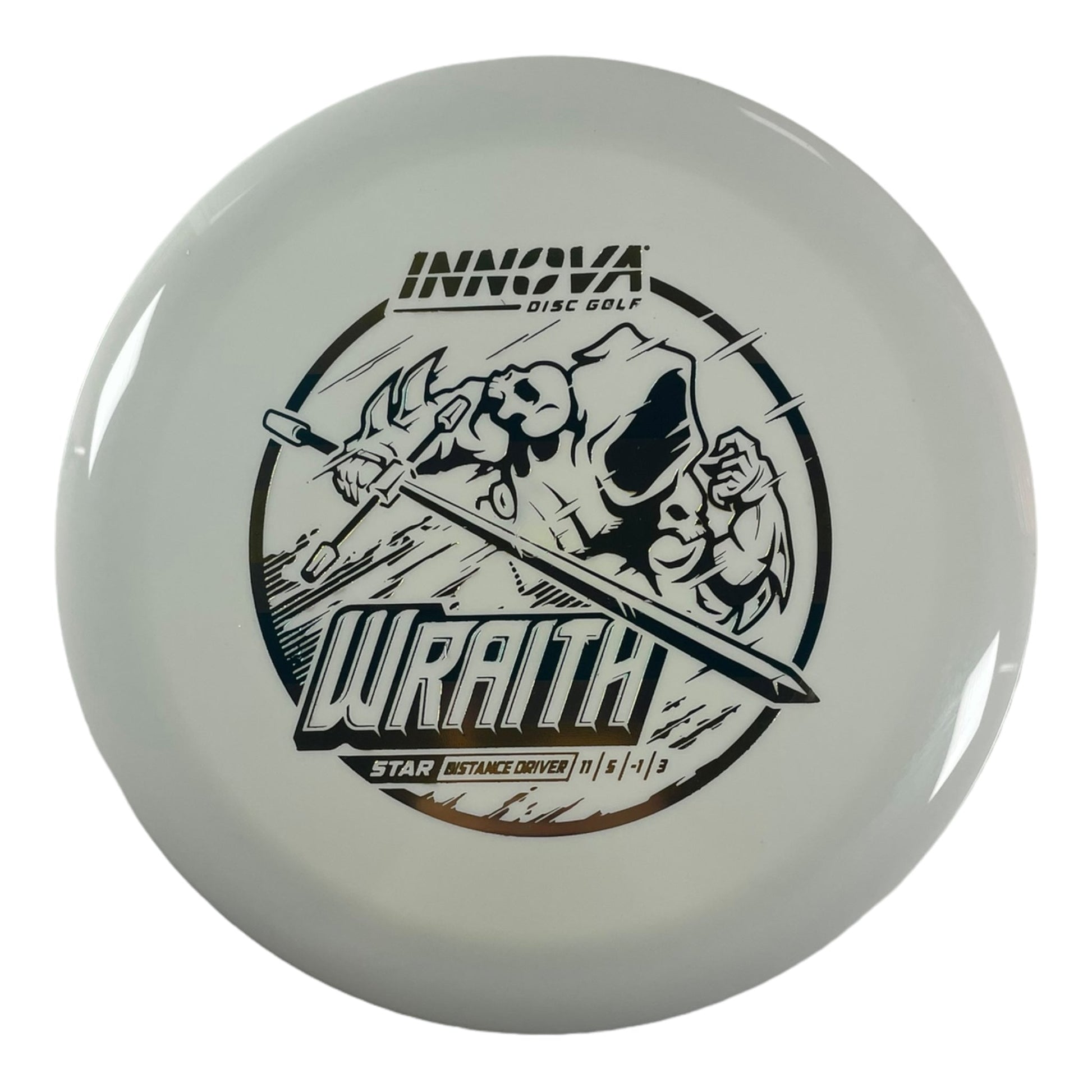 Innova Champion Discs Wraith | Star | White/Multi 175g Disc Golf