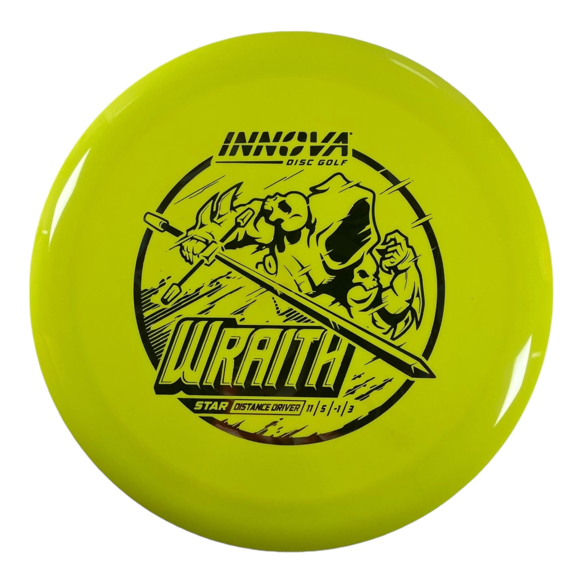 Innova Champion Discs Wraith | Star | Yellow/Red 168g Disc Golf