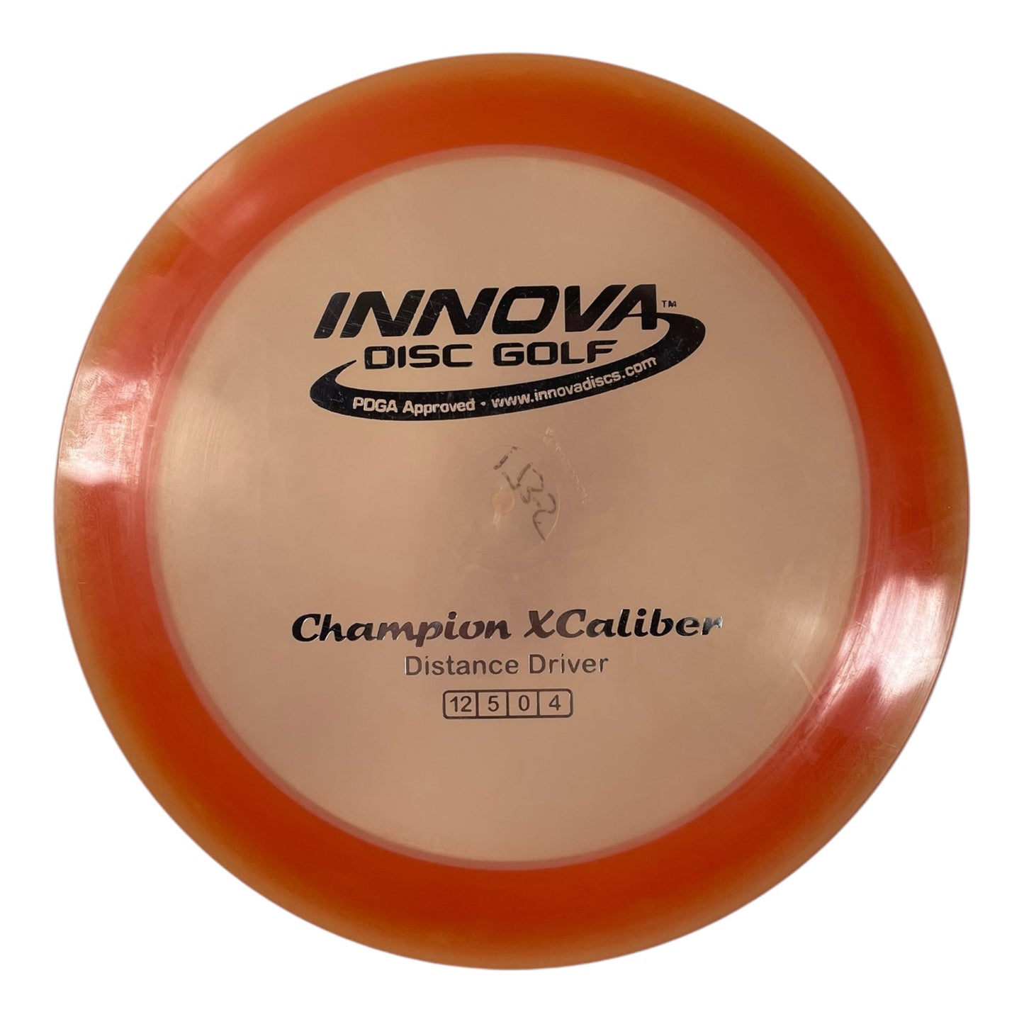 Innova Champion Discs XCaliber | Champion | Orange/Silver 175g Disc Golf