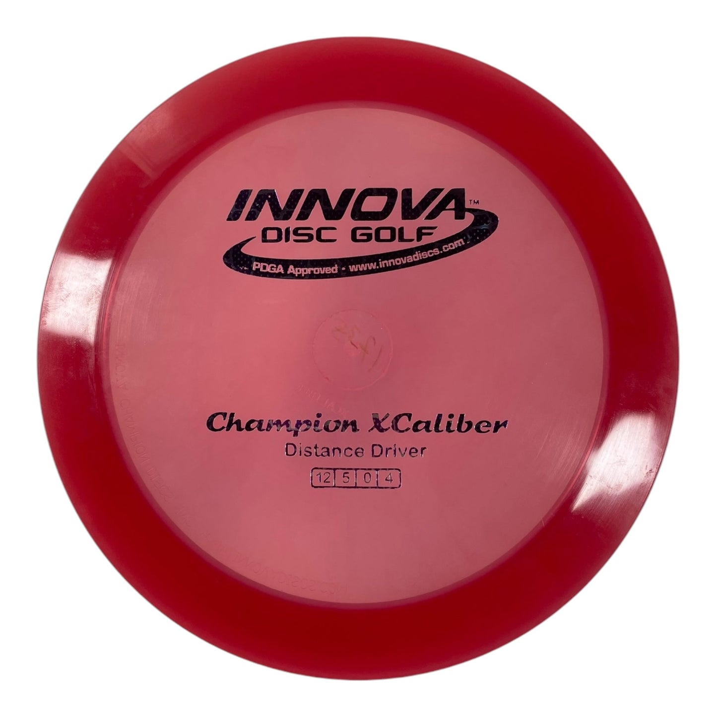 Innova Champion Discs XCaliber | Champion | Red/Purple 175g Disc Golf