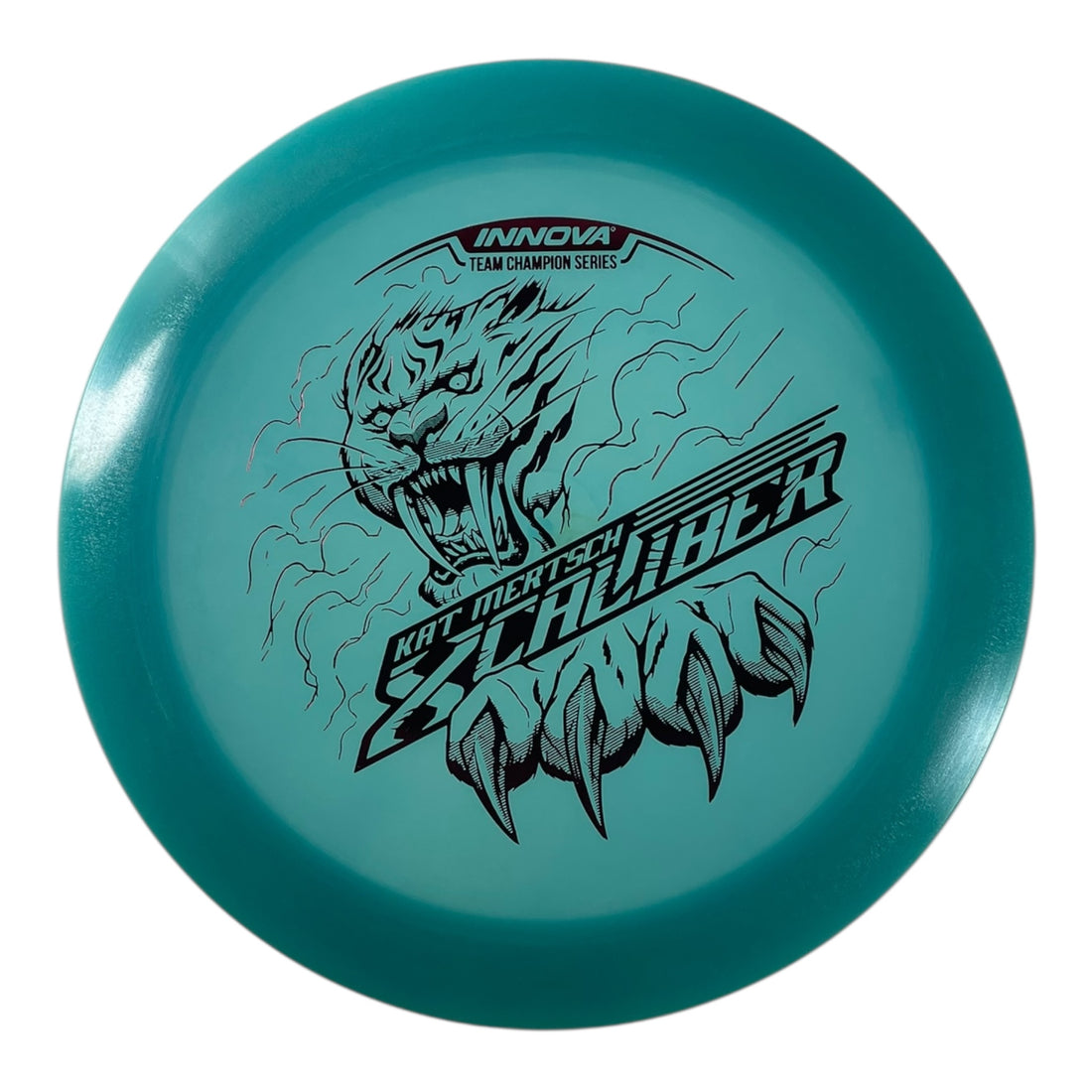 Innova Champion Discs XCaliber | Champion Color Glow | Blue/Pink 175g (Kat Mertsch) Disc Golf