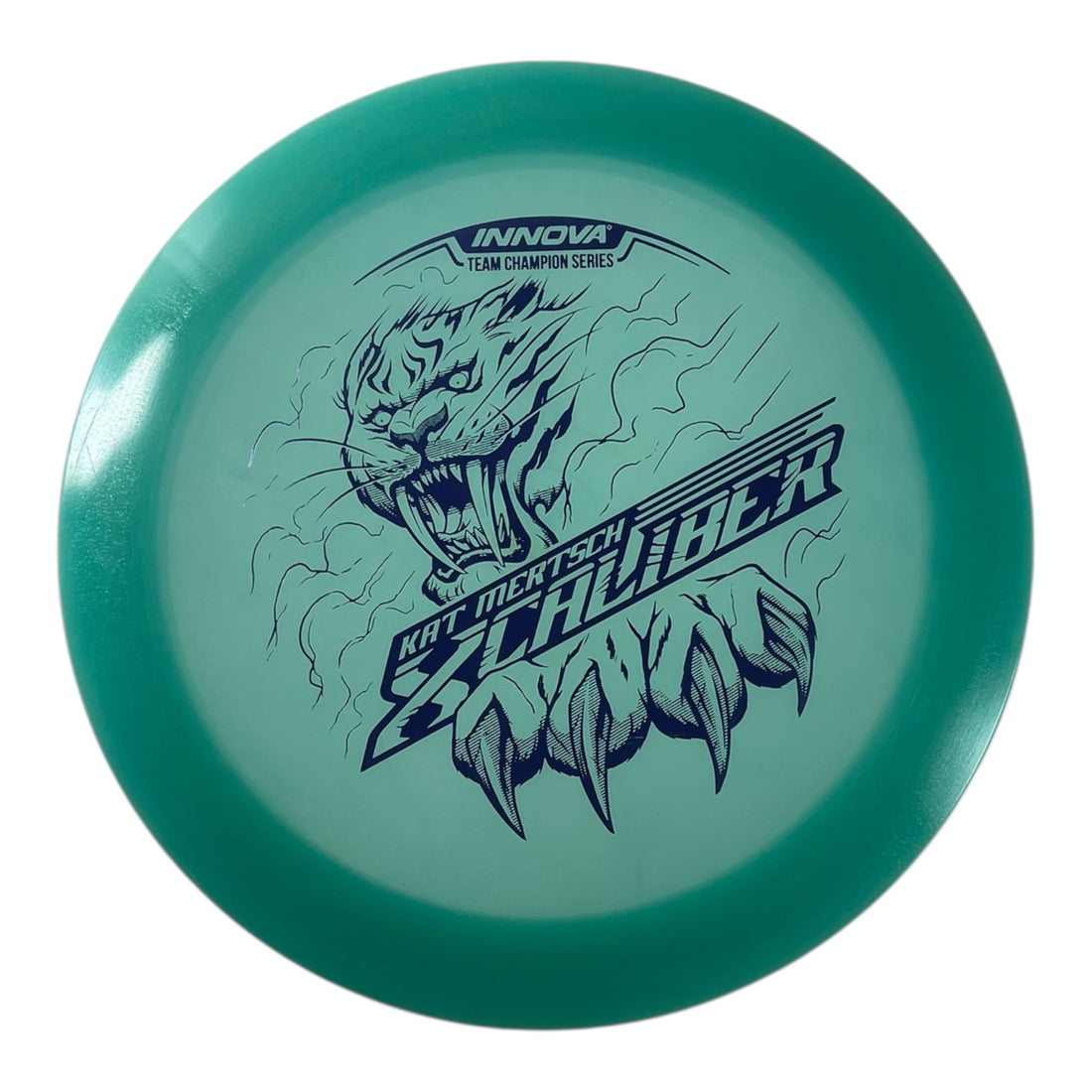 Innova Champion Discs XCaliber | Champion Color Glow | Blue/Purple 175g (Kat Mertsch) Disc Golf