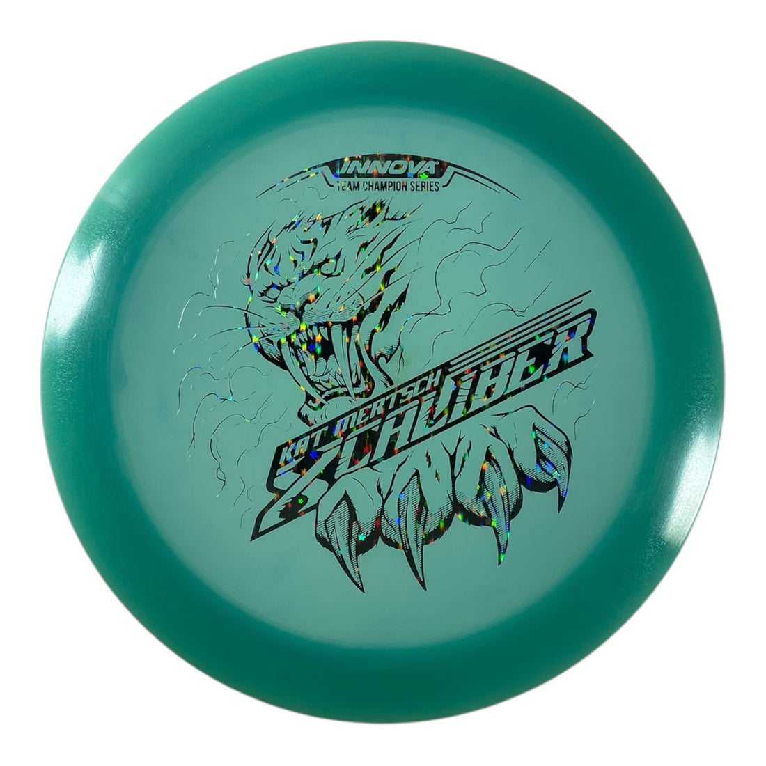 Innova Champion Discs XCaliber | Champion Color Glow | Blue/Stars 175g (Kat Mertsch) Disc Golf