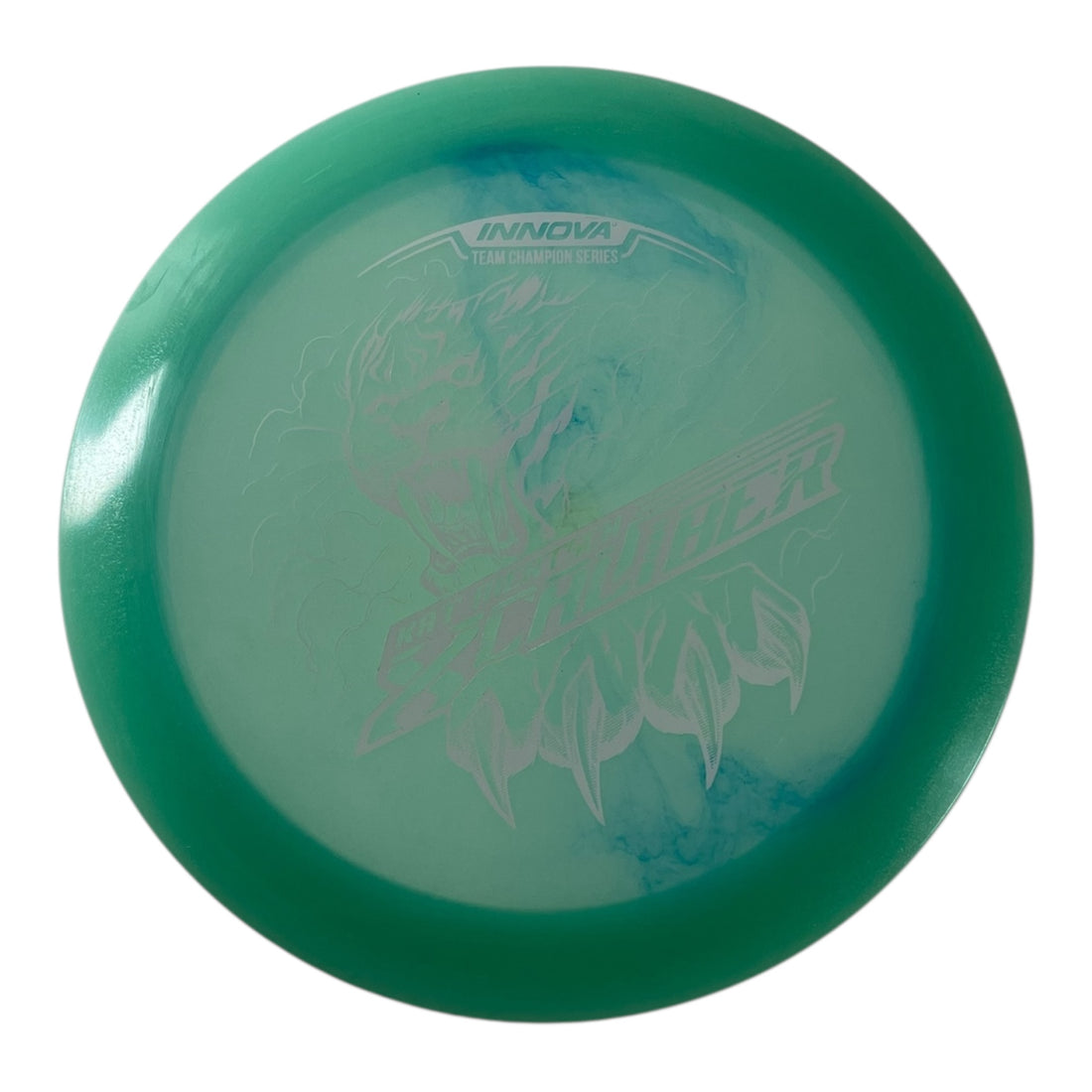Innova Champion Discs XCaliber | Champion Color Glow | Blue/White 175g (Kat Mertsch) Disc Golf