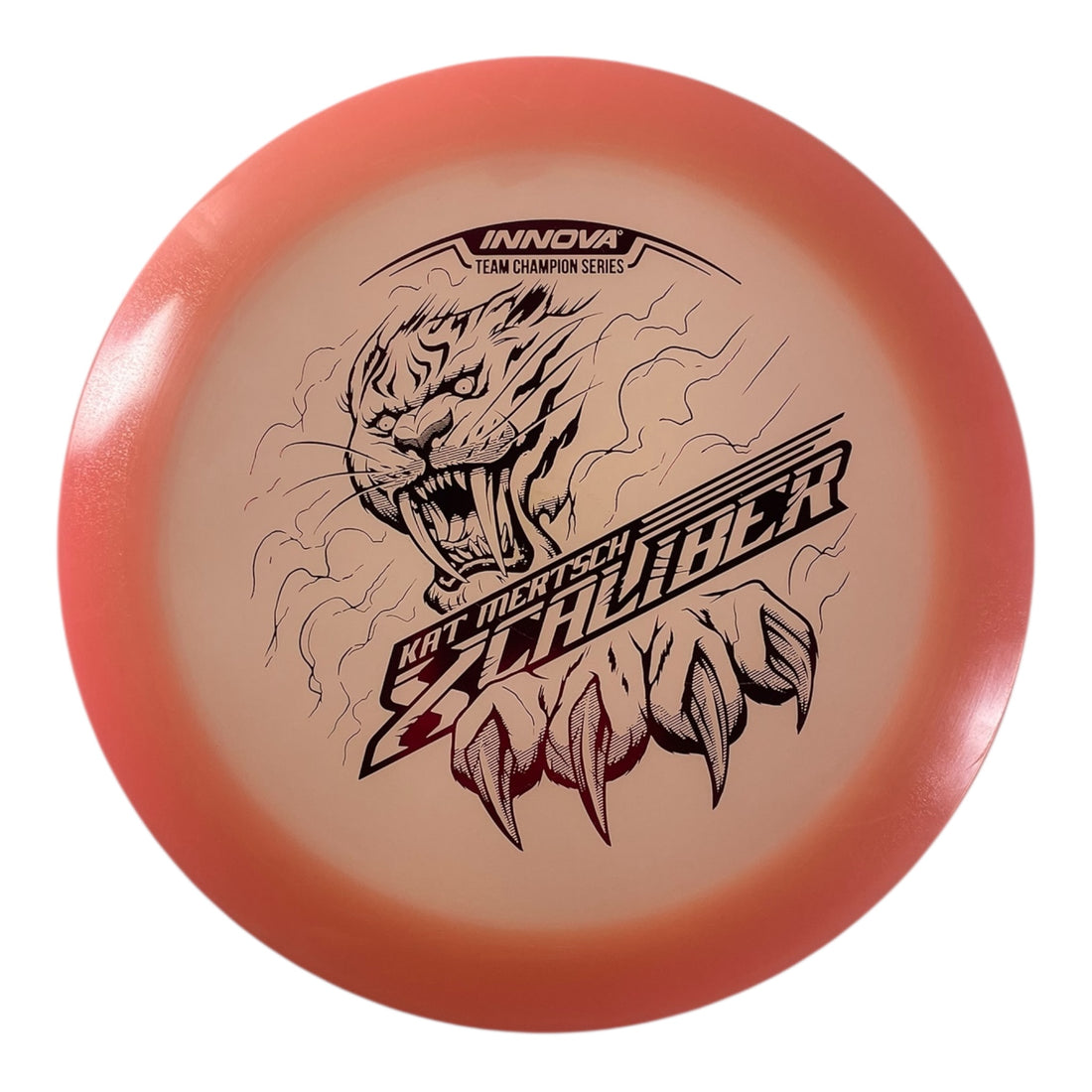 Innova Champion Discs XCaliber | Champion Color Glow | Pink/Pink 175g (Kat Mertsch) Disc Golf