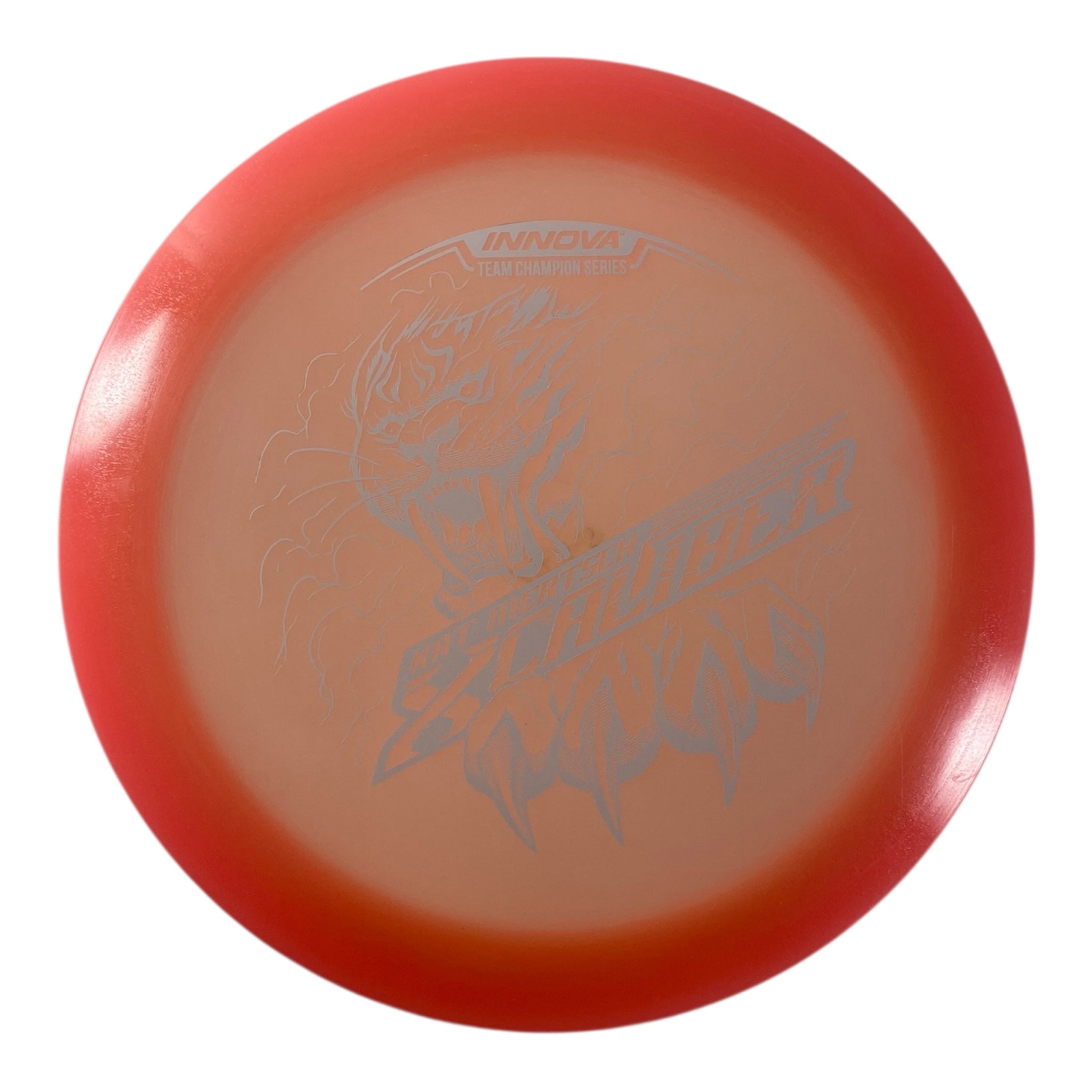 Innova Champion Discs XCaliber | Champion Color Glow | Pink/White 175g (Kat Mertsch) Disc Golf