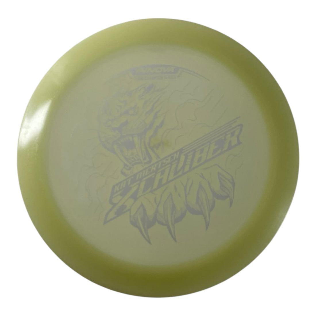 Innova Champion Discs XCaliber | Champion Color Glow | White/White 175g (Kat Mertsch) Disc Golf