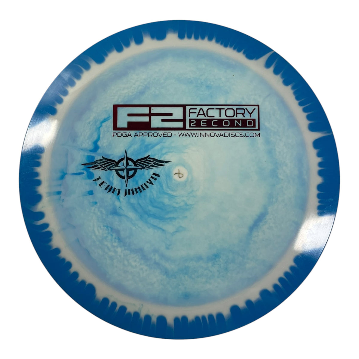 Innova Champion Discs XCaliber | Halo Star | Blue/Red 174g (Team Innova Stamp) Disc Golf