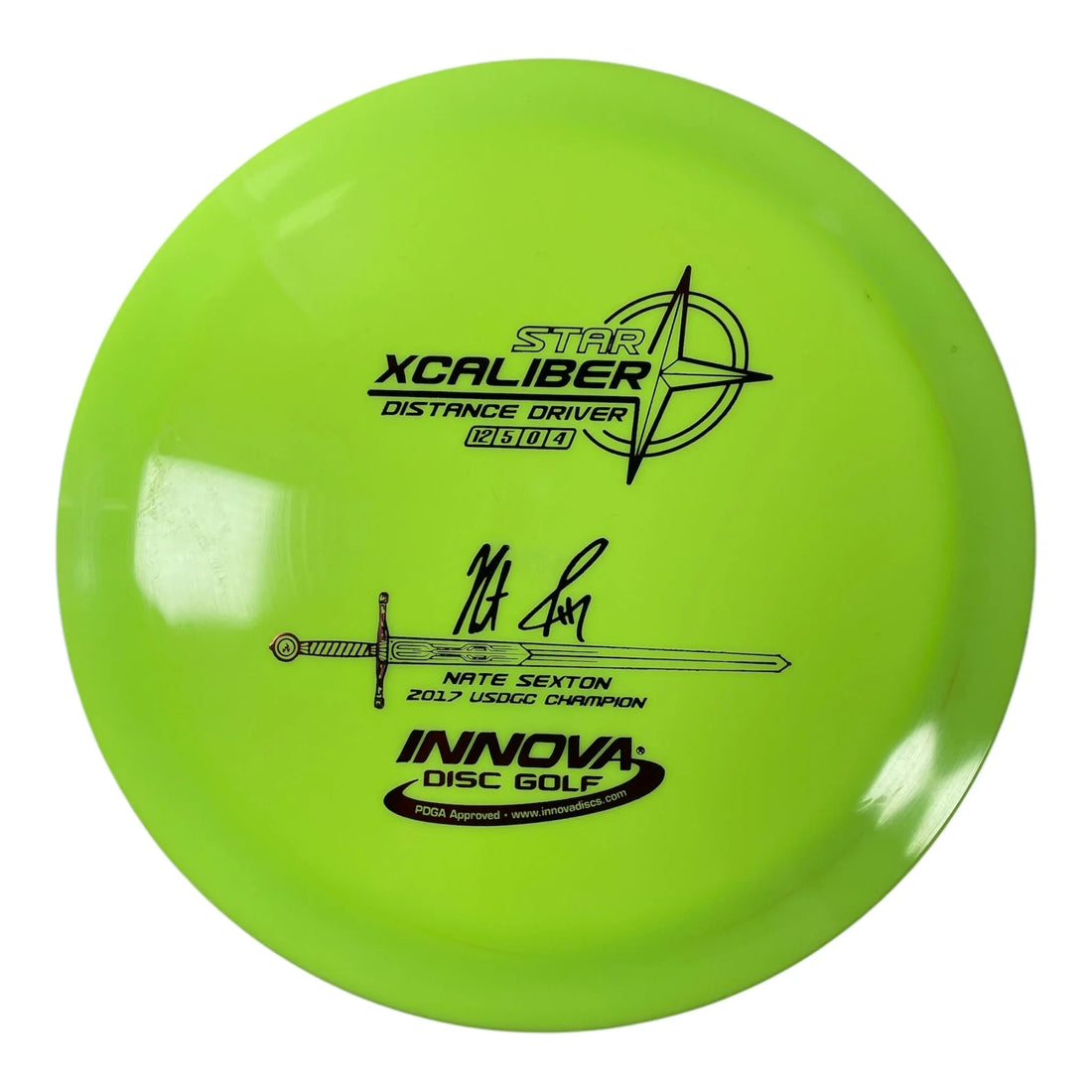 Innova Champion Discs XCaliber | Star | Green/Bronze 175g (Nate Sexton) Disc Golf