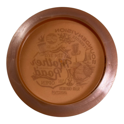 Innova Champion Discs XCaliber - Used Good | Moondust Champion | Orange/Blue 173g (Mother Road Open) Disc Golf