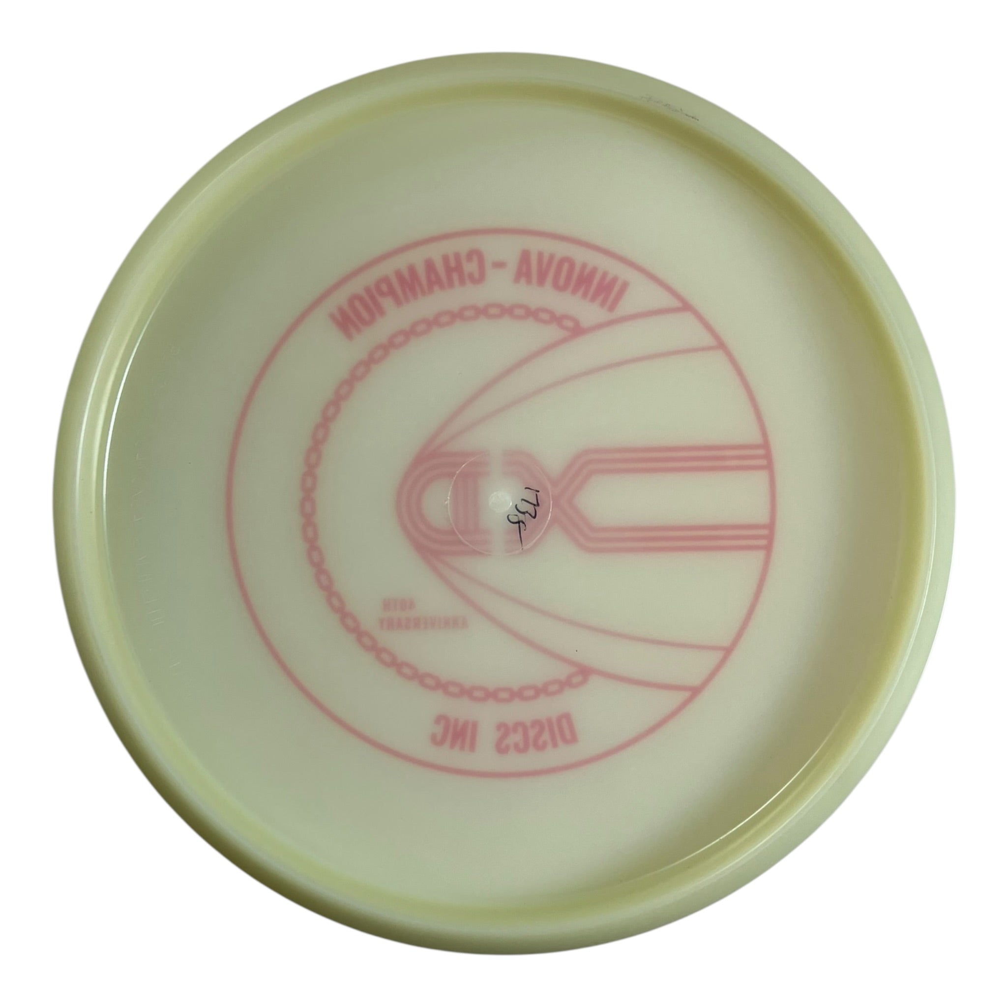 Innova Champion Discs XD - Used Like New | Glow Champion | Glow/Pink 173-175g (40th Anniversary) Disc Golf
