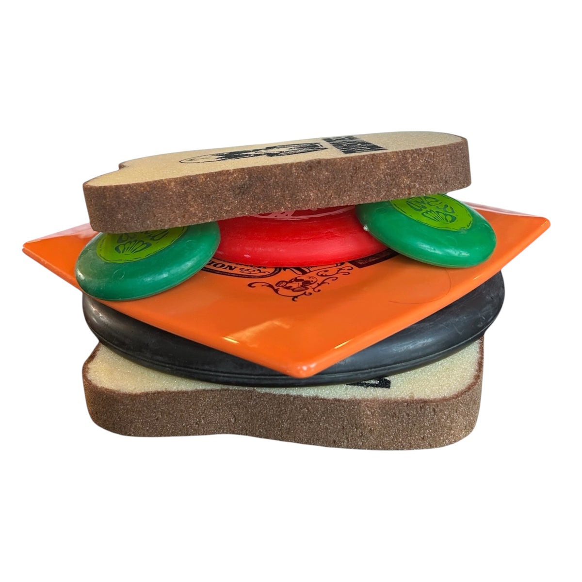 Kastaplast + Add Berg | K3 | Make it a CheeseBERGer Disc Golf