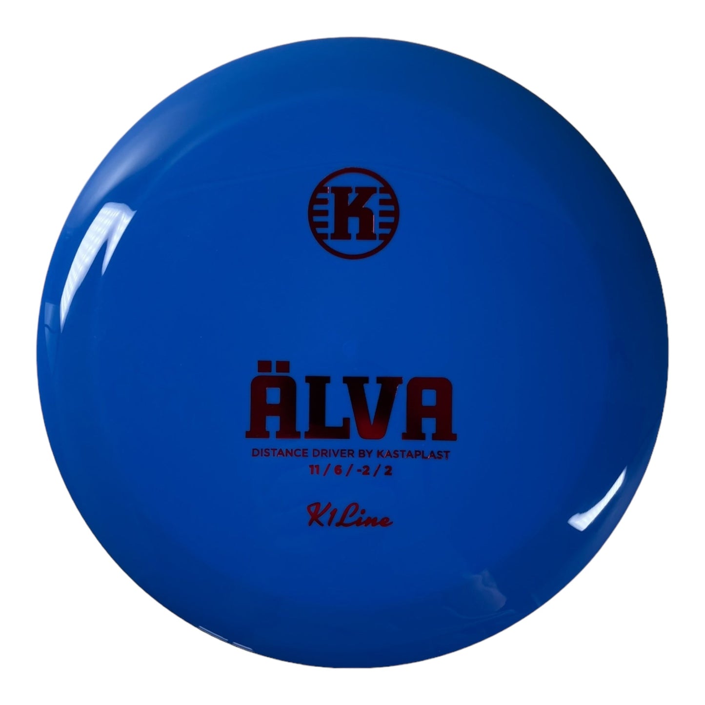 Kastaplast Alva | K1 | Blue/Red 172 - 175g Disc Golf