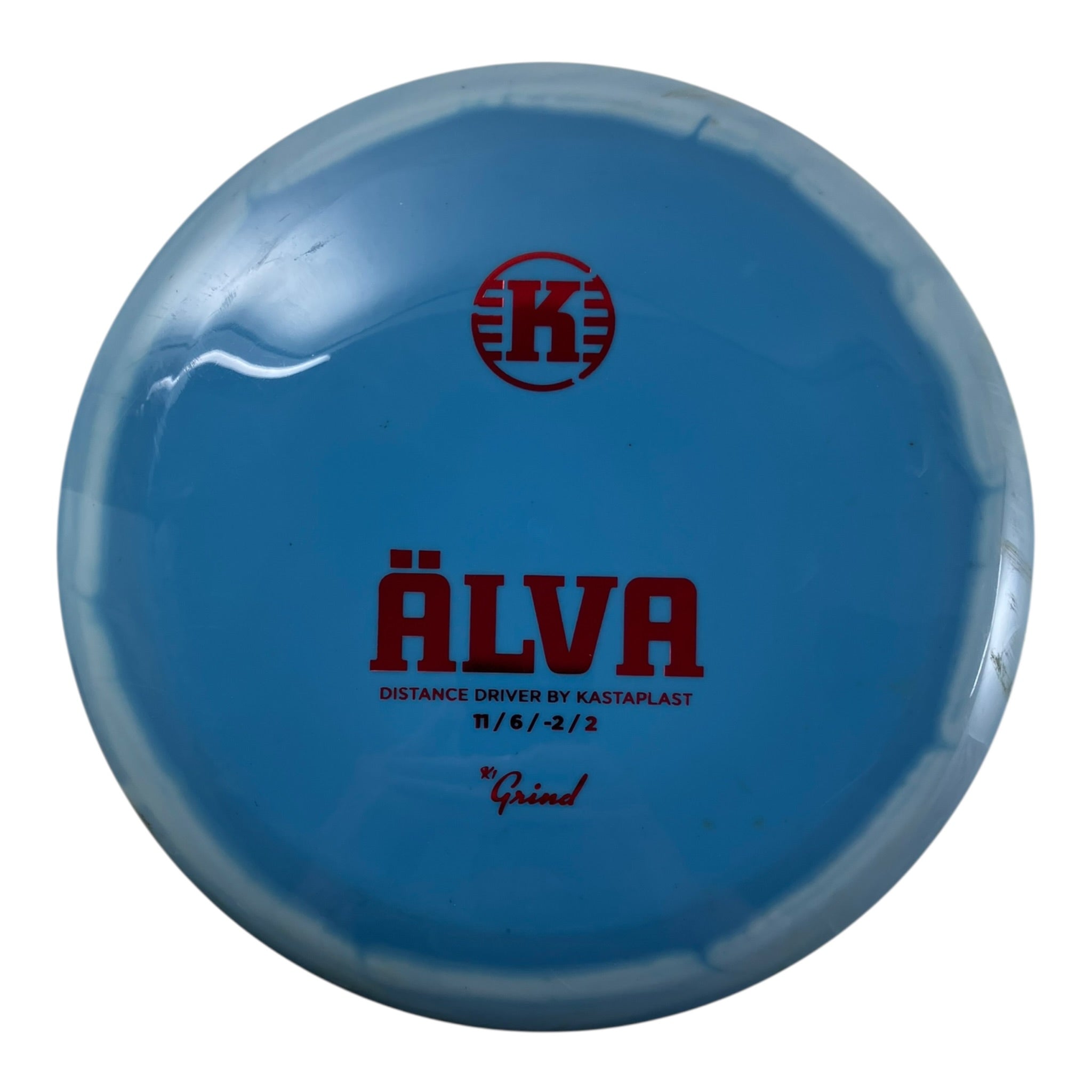 Kastaplast Alva - Used Good | K1 Grind | Blue/Red 173g Disc Golf