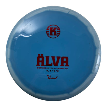 Kastaplast Alva - Used Good | K1 Grind | Blue/Red 173g Disc Golf