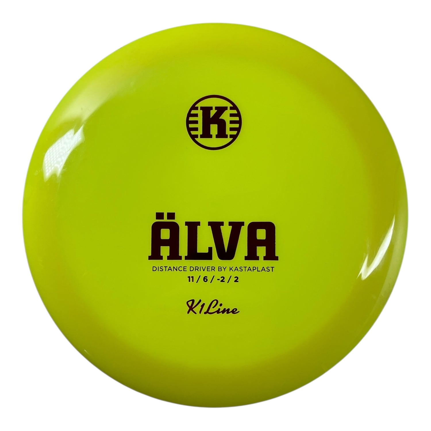 Kastaplast Alva - Used Like New | K1 | Yellow/Red 175g Disc Golf