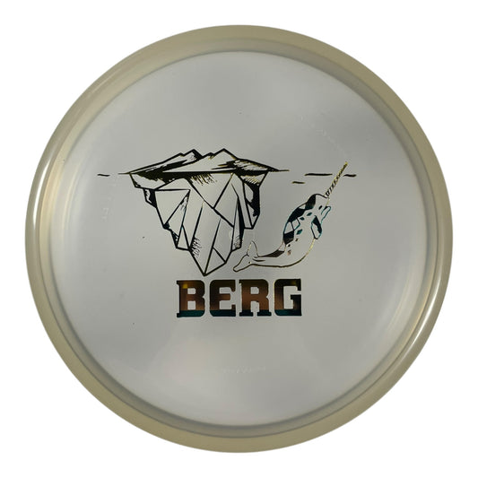 Kastaplast Berg | K1 Soft | Clear/Multi 173g (Narwhal) Disc Golf