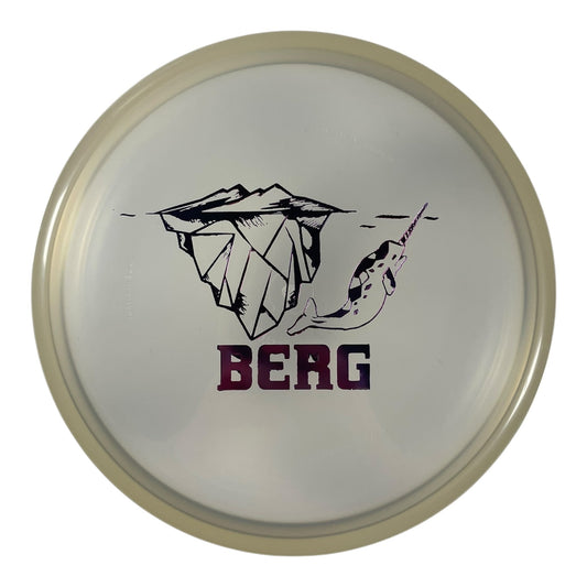 Kastaplast Berg | K1 Soft | Clear/Pink 174g (Narwhal) Disc Golf