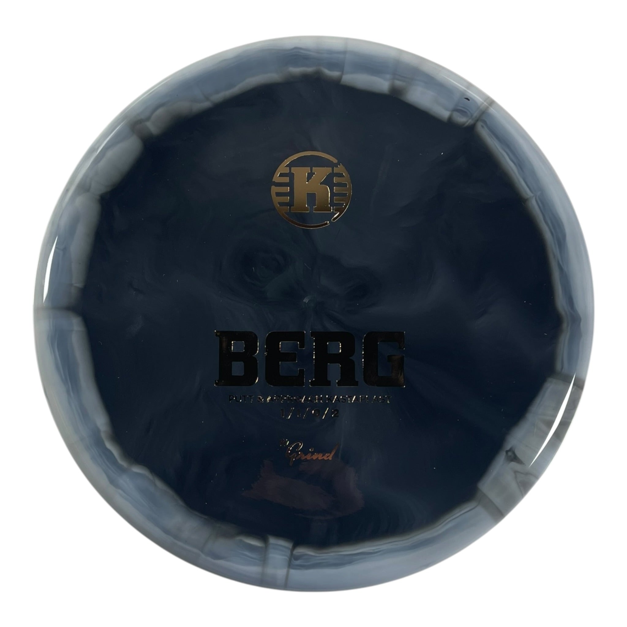 Kastaplast Berg | K1 Grind | Black/Gold 175g Disc Golf