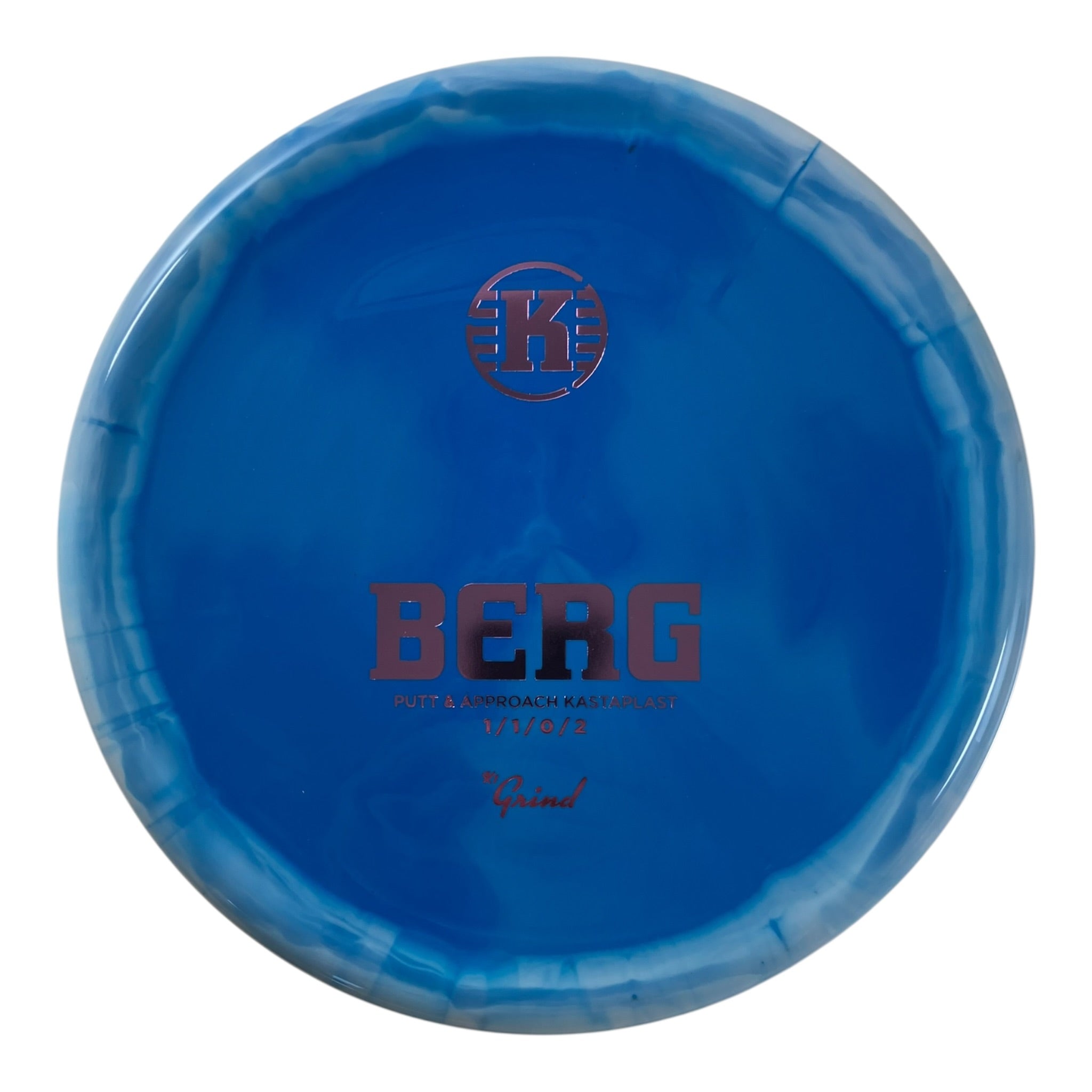 Kastaplast Berg | K1 Grind | Blue/Pink 175g Disc Golf