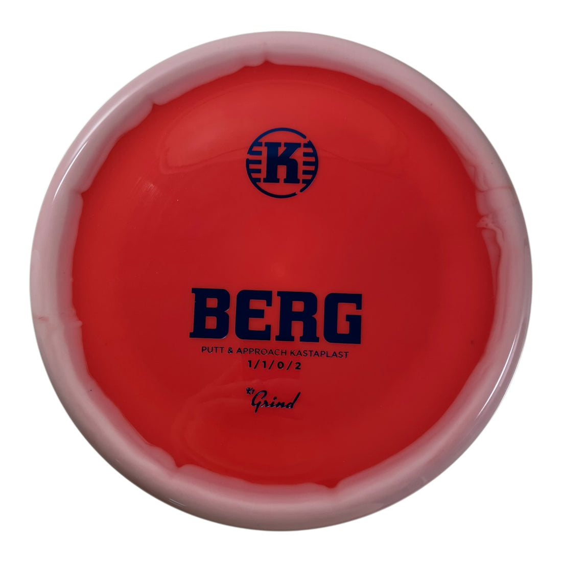 Kastaplast Berg | K1 Grind | Red/Blue 175g Disc Golf