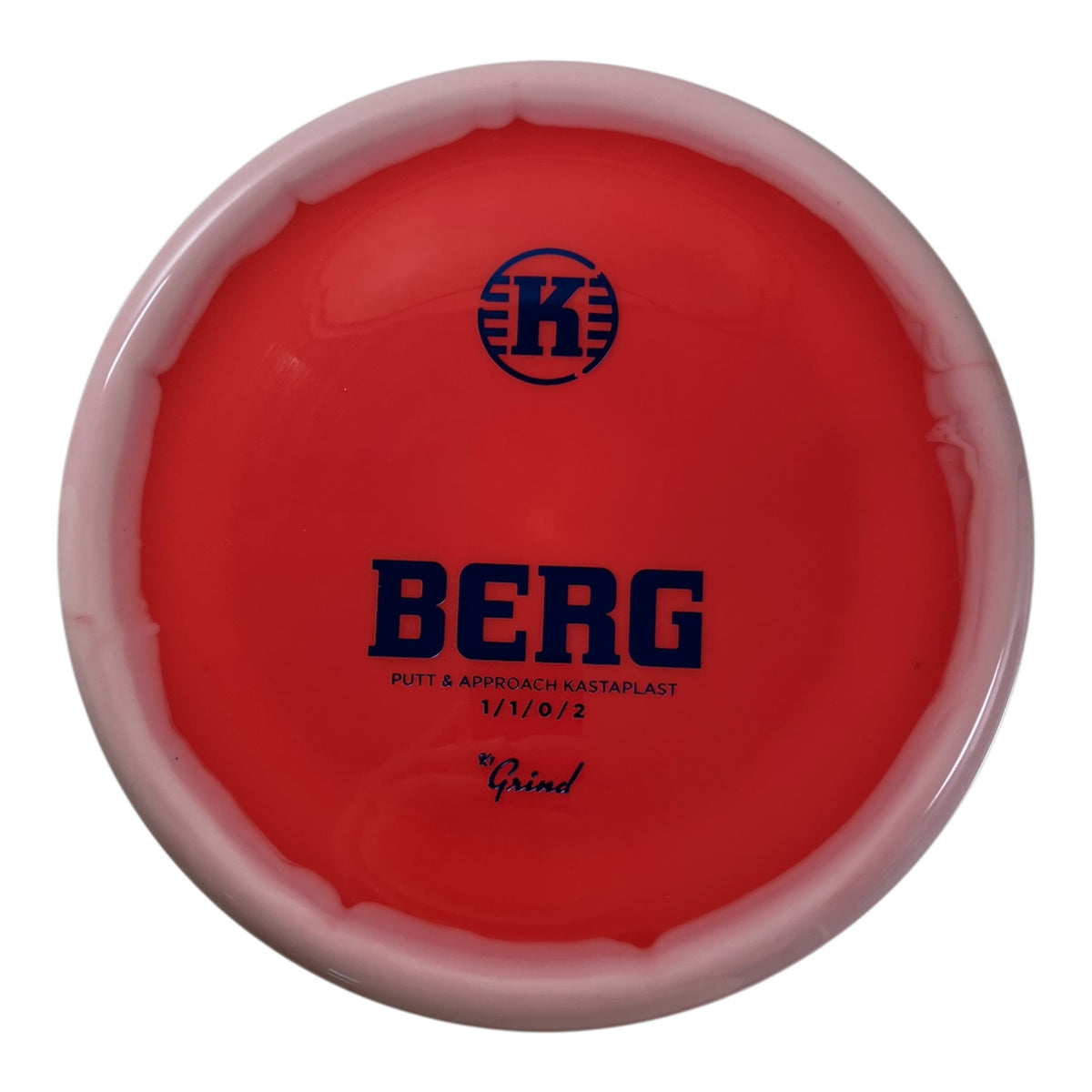 Kastaplast Berg | K1 Grind | Red/Blue 175g Disc Golf