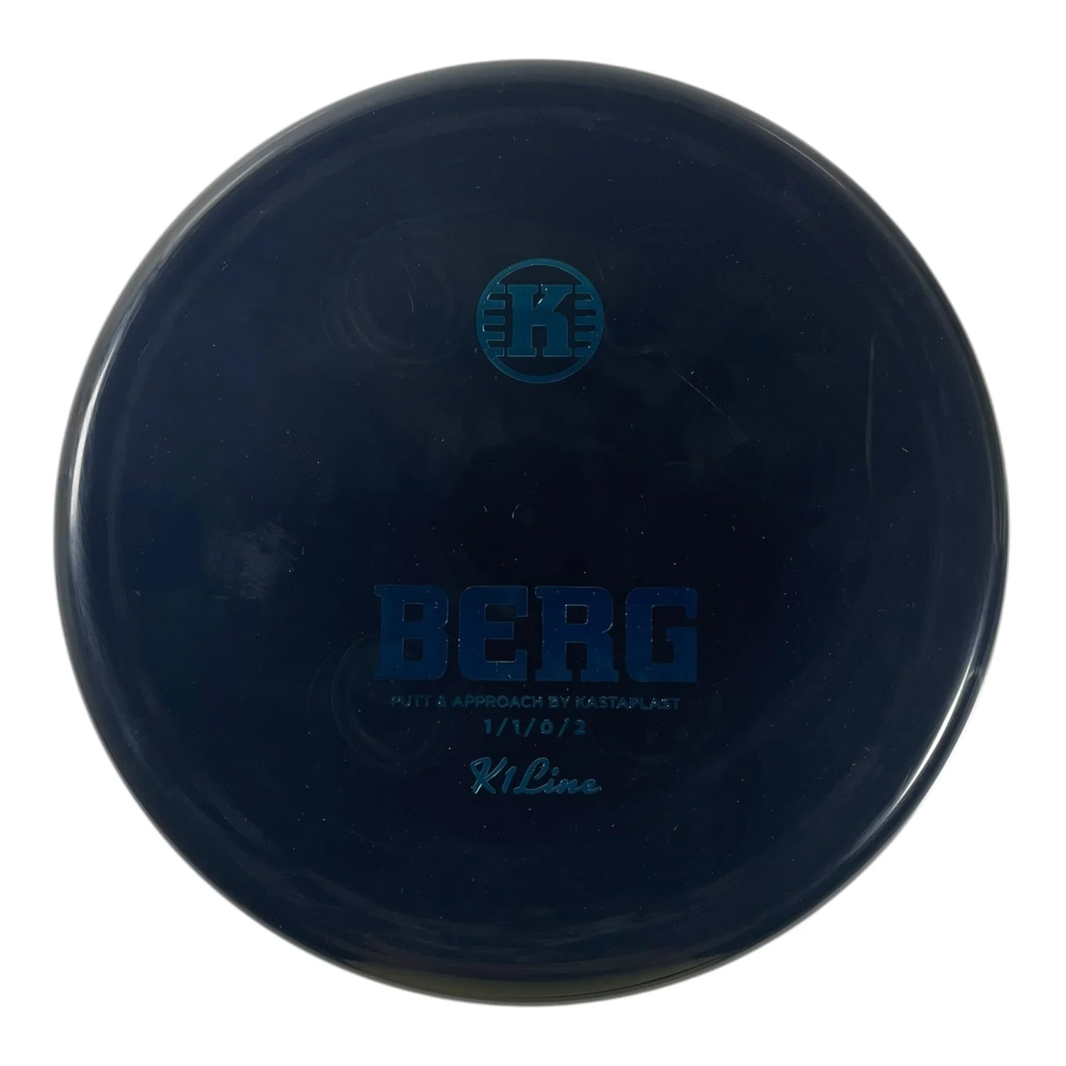 Kastaplast Berg | K1 | Black/Blue 174g Disc Golf