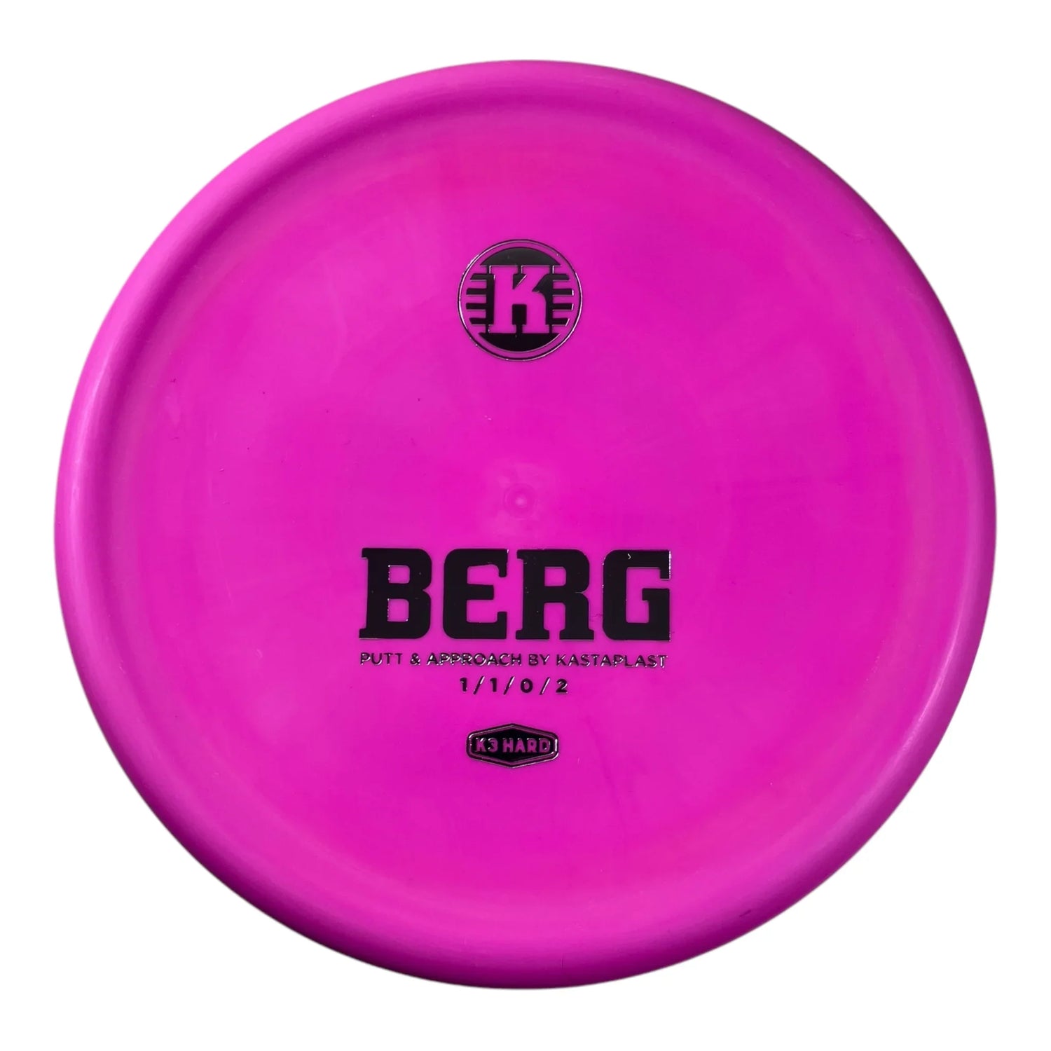 Kastaplast Berg | K3 Hard | Pink/Silver 173g Disc Golf