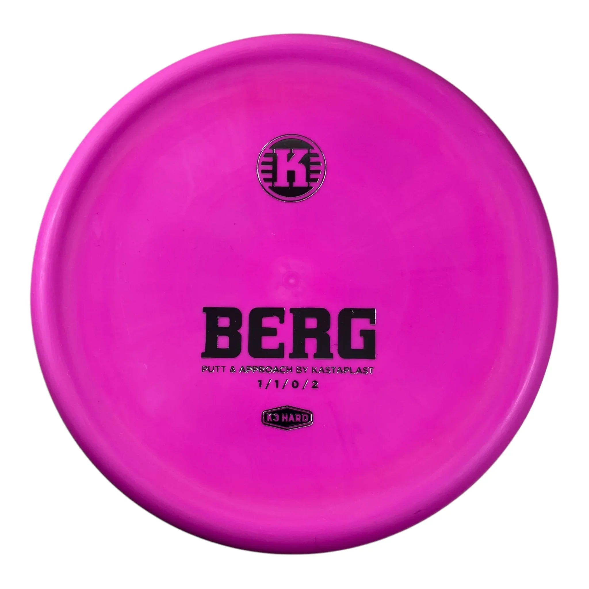 Kastaplast Berg | K3 Hard | Pink/Silver 173g Disc Golf