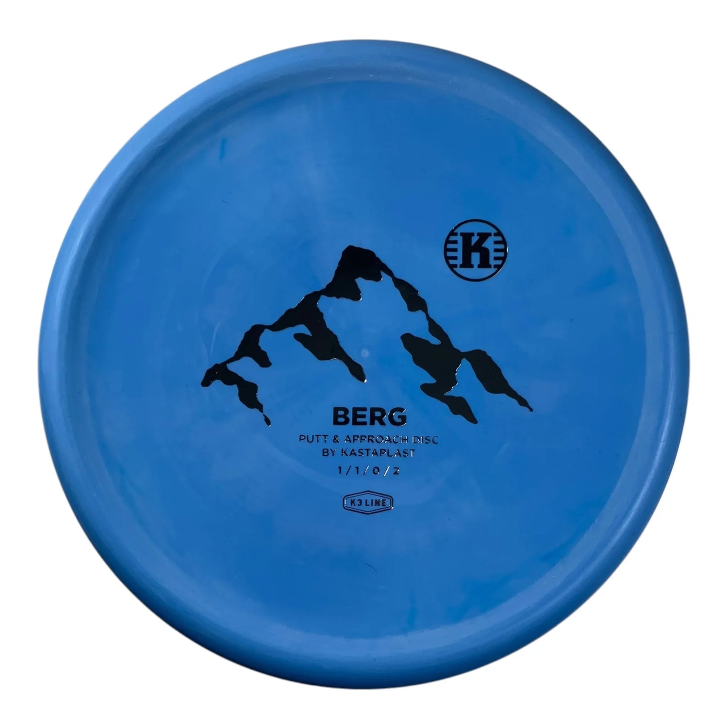 Kastaplast Berg | K3 | Blue/Holo 174g Disc Golf