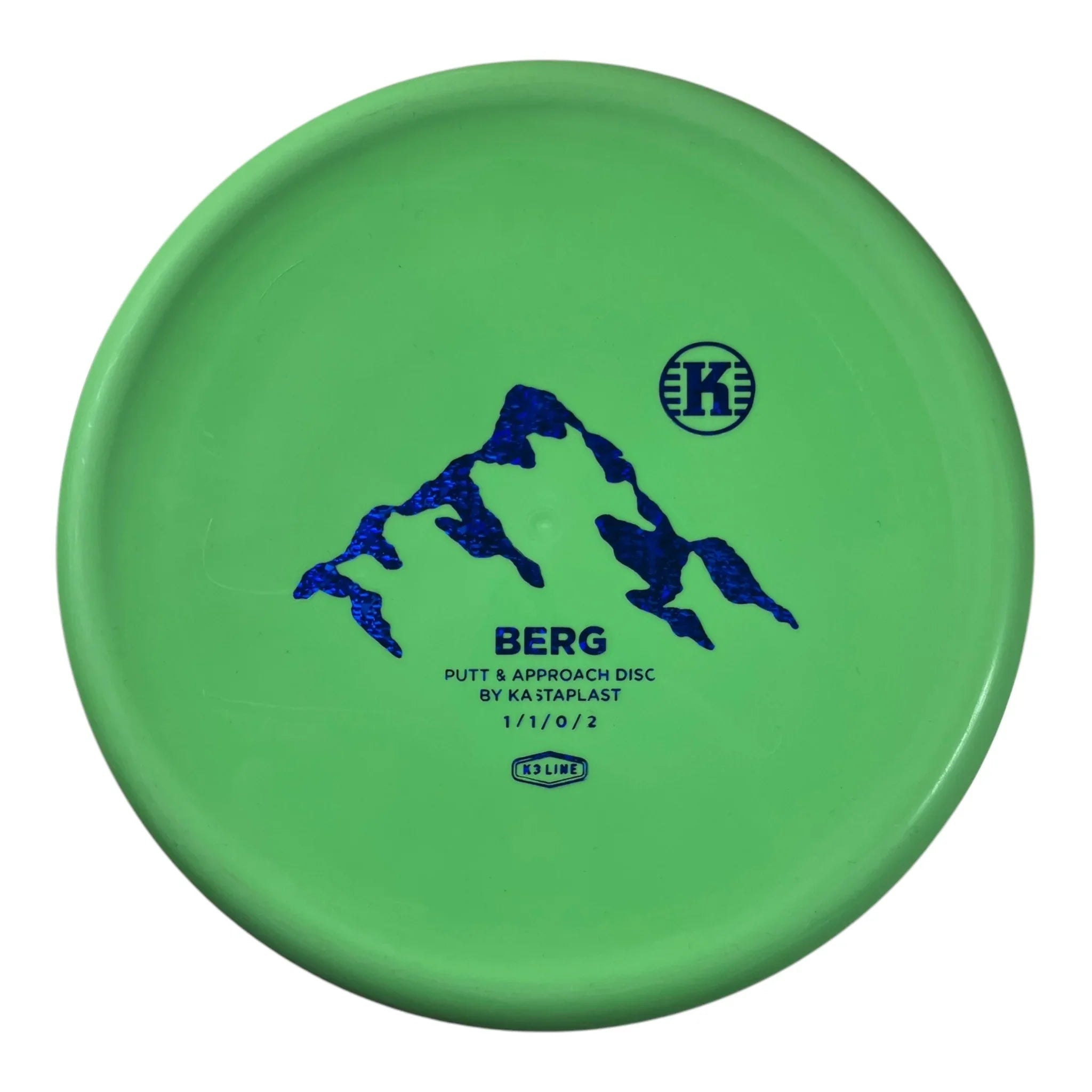 Kastaplast Berg | K3 | Green/Blue 174g Disc Golf