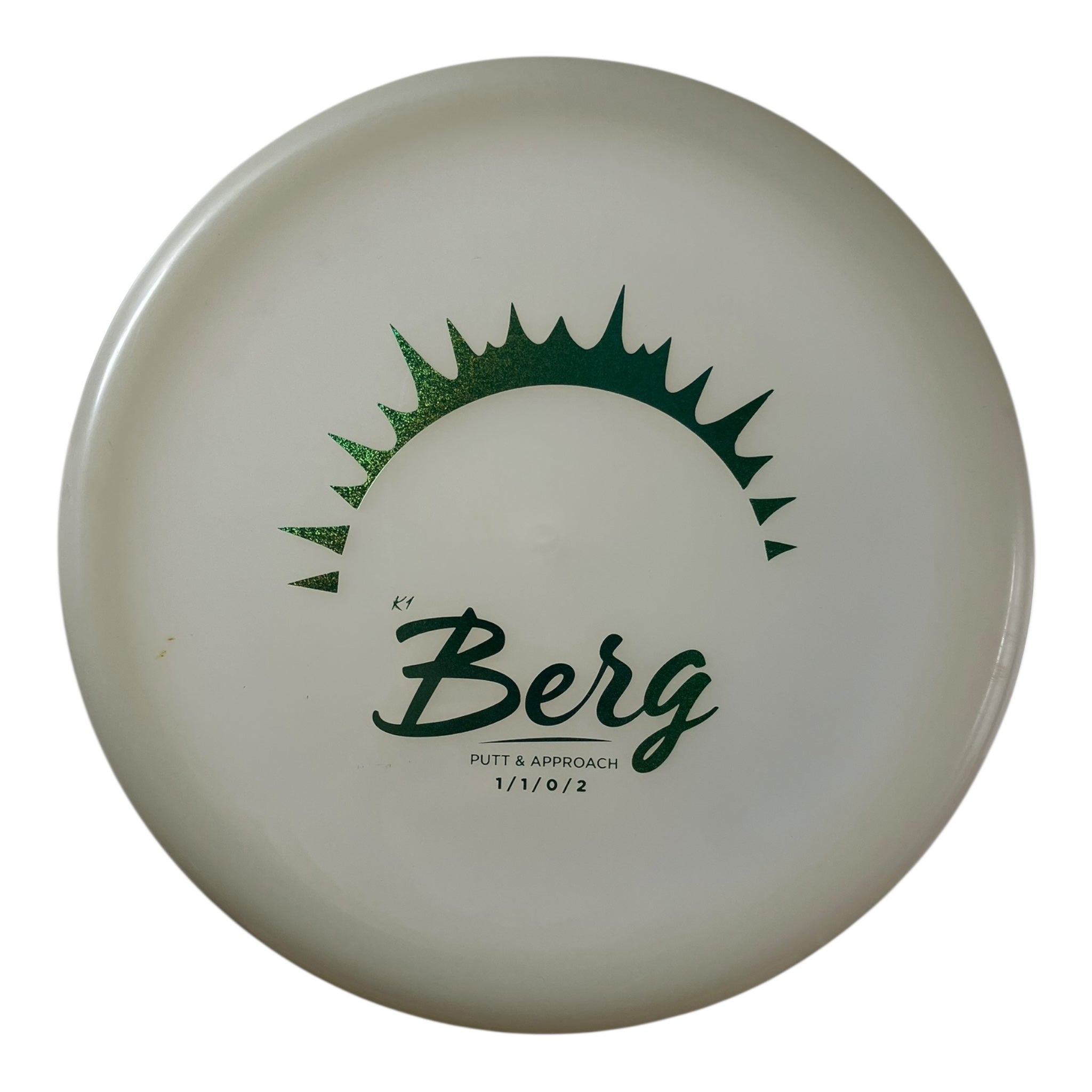 Kastaplast Berg - Used Like New | K1 Glow | Glow/Green 175g Disc Golf