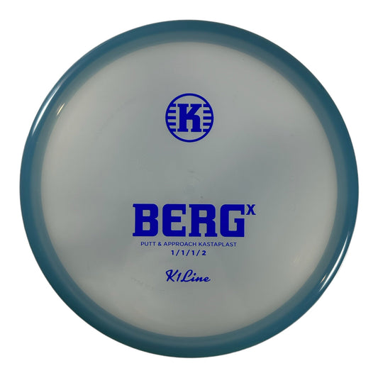 Kastaplast Berg X | K1 | Blue/Blue 174-175g Disc Golf