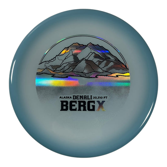 Kastaplast Berg X | K1 Color Glow | Blue/Holo 174 - 175g (Denali) Disc Golf