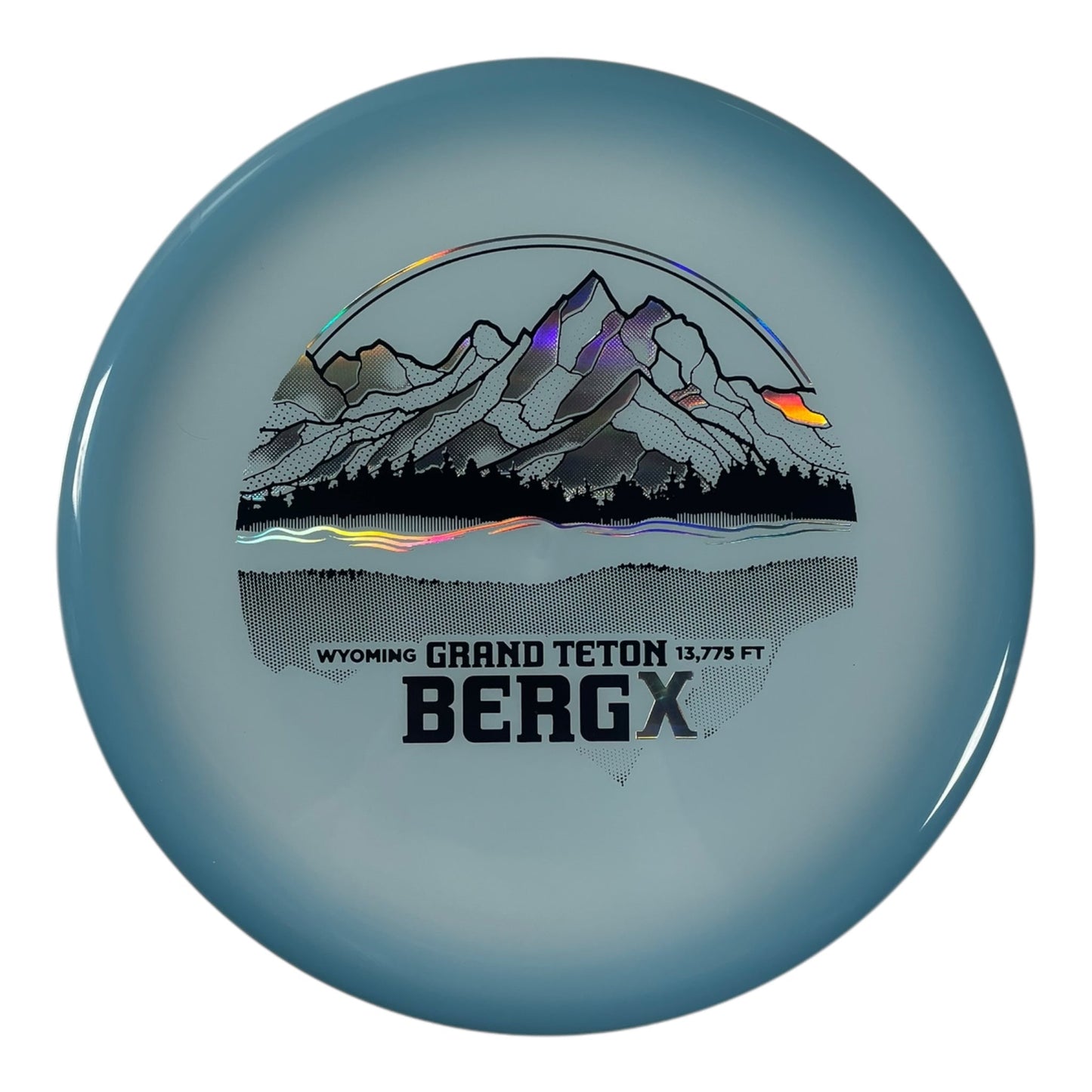 Kastaplast Berg X | K1 Color Glow | Blue/Holo 174 - 175g (Grand Teton) Disc Golf