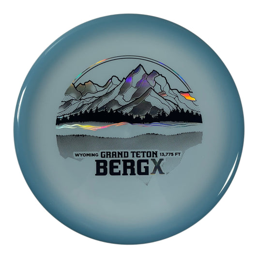 Kastaplast Berg X | K1 Color Glow | Blue/Holo 174 - 175g (Grand Teton) Disc Golf