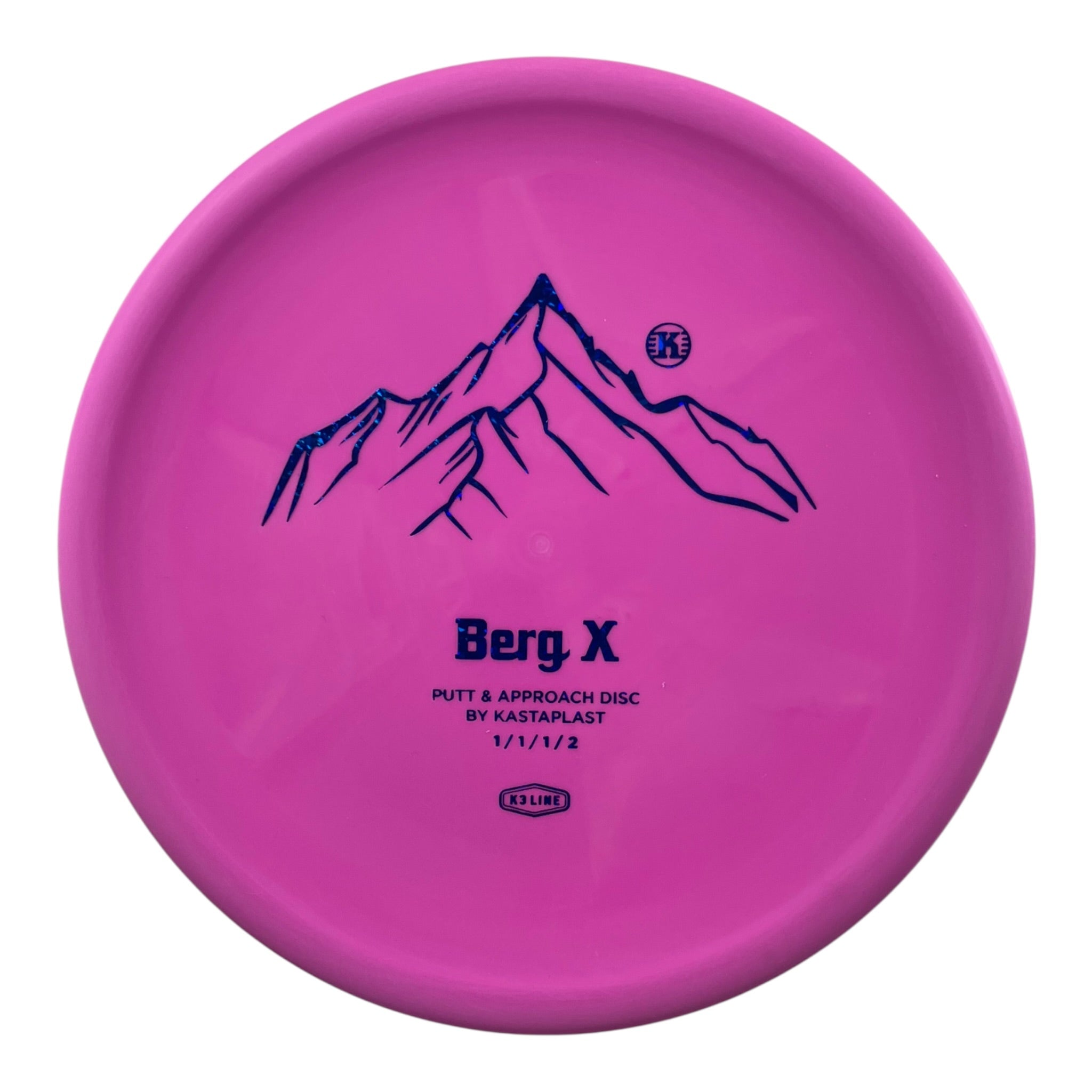 Kastaplast Berg X | K3 | Pink/Blue 173g Disc Golf