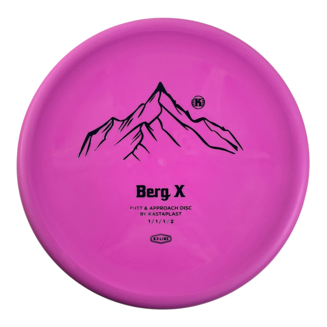 Kastaplast Berg X | K3 | Pink/Blue 173g Disc Golf