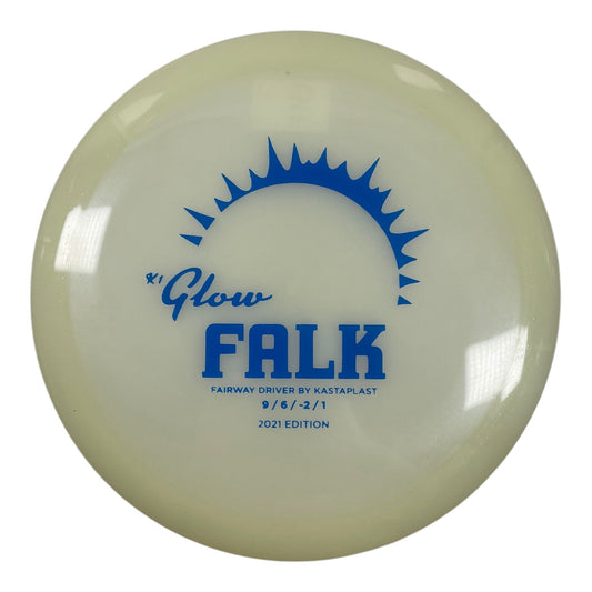 Kastaplast Falk | K1 Glow | Glow/Blue 174g (2021) Disc Golf